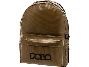 Σακίδιο πλάτης 1+1 θέσεων POLO Vinyl Olive - Λαδί (9-01-031-6600 2022) -Ανακάλυψε Τσάντες Εκδρομής για βόλτα, διακοπές και για κάθε περίσταση σε μοναδικές τιμές που θα απογειώσουν το στυλ σου από το Oikonomou-shop.